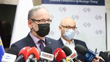 Nowy wiceminister zdrowia. Piotr Bromber ma odpowiadać za dialog z medykami