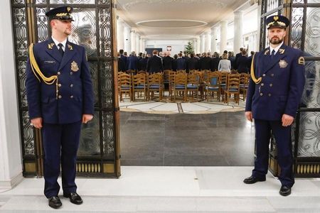 Rewolucja kadrowa w straży marszałkowskiej. Fala odejść