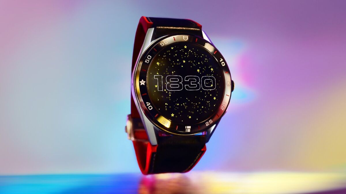 TAG Heuer zaprojektował limitowaną edycję inteligentnych zegarków przyozdobionych Mario