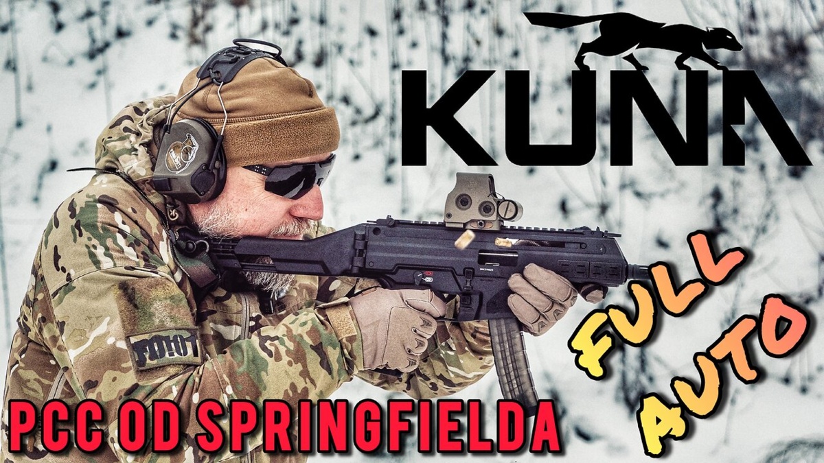 Springfield KUNA FULL AUTO!