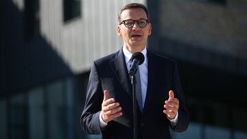 "Polska potrzebuje dużych projektów" - premier w Świdniku o Polskim Ładzie
