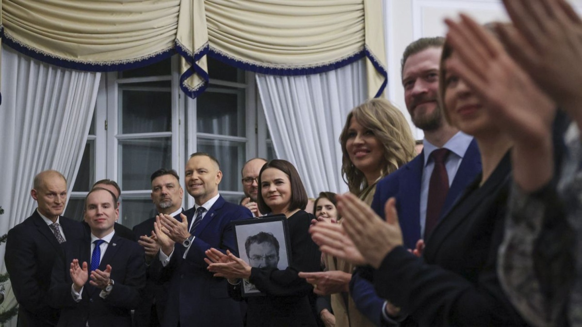 Cichanouskaja i jej współpracownicy chcą przenieść się z Litwy do Polski