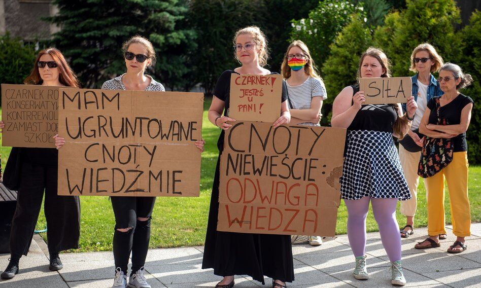 Ponad 100 tys. podpisów za odwołaniem ministra Czarnka