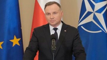 Andrzej Duda po rozmowie z Wołodymyrem Zełenskim: zapewniłem, że Ukraina ma w Polsce pełne poparcie