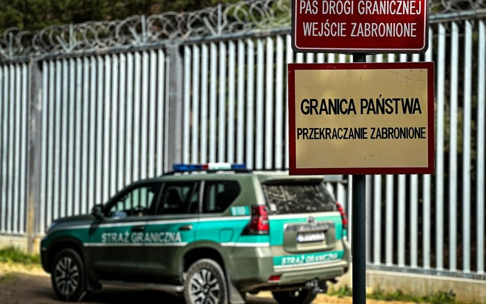 Zawieszenie prawa do azylu na granicy z Białorusią działa - spadki w liczbie wniosków o azyl i osób nielegalnie przekraczających granicę