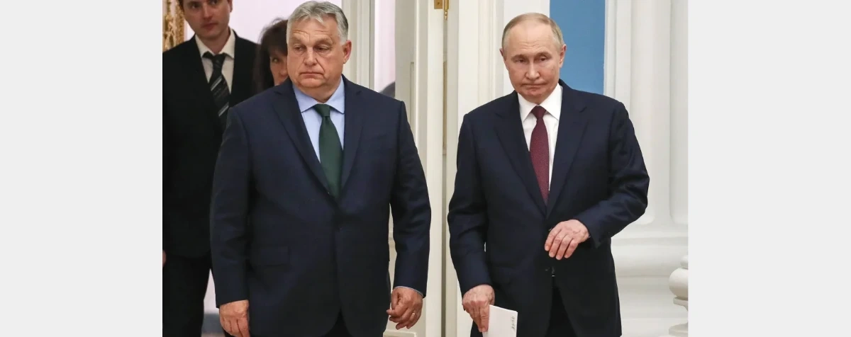 Rosyjski opozycjonista: Węgry stają się wyspą autokracji w Europie, a Orban przewodzi fanklubowi Putina