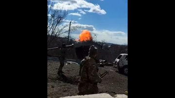 Szef administracji prezydenta: bitwa o Donbas będzie kluczowa w tej wojnie