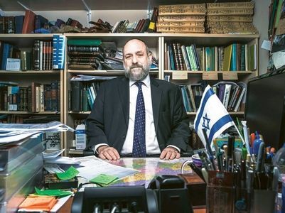 Schudrich: W Polsce nie rośnie liczba antysemitów
