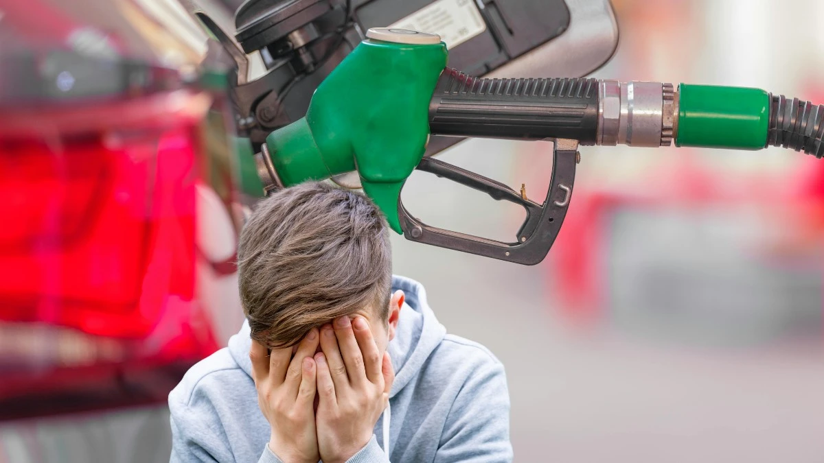 Sześć na dziesięć osób z generacji Z - ma 'lęk przed tankowaniem'