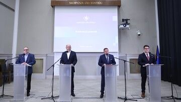 Pegasus. Konferencja NIK: mamy podejrzenia, że były zainfekowane trzy urządzenia