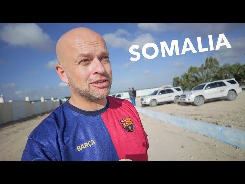 Zabrali nas do ładniejszej Somalii