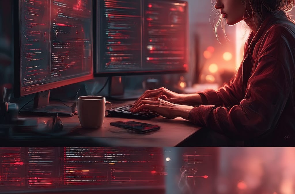 Czytanie kodu przez 7 godzin - to też praca programisty