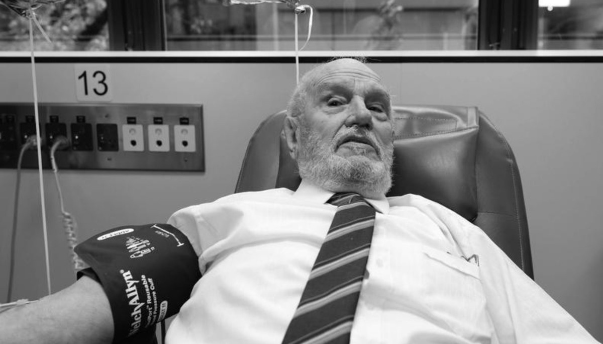 Nie żyje "człowiek ze złotym ramieniem", jego krew uratowała 2,4 miliona dzieci