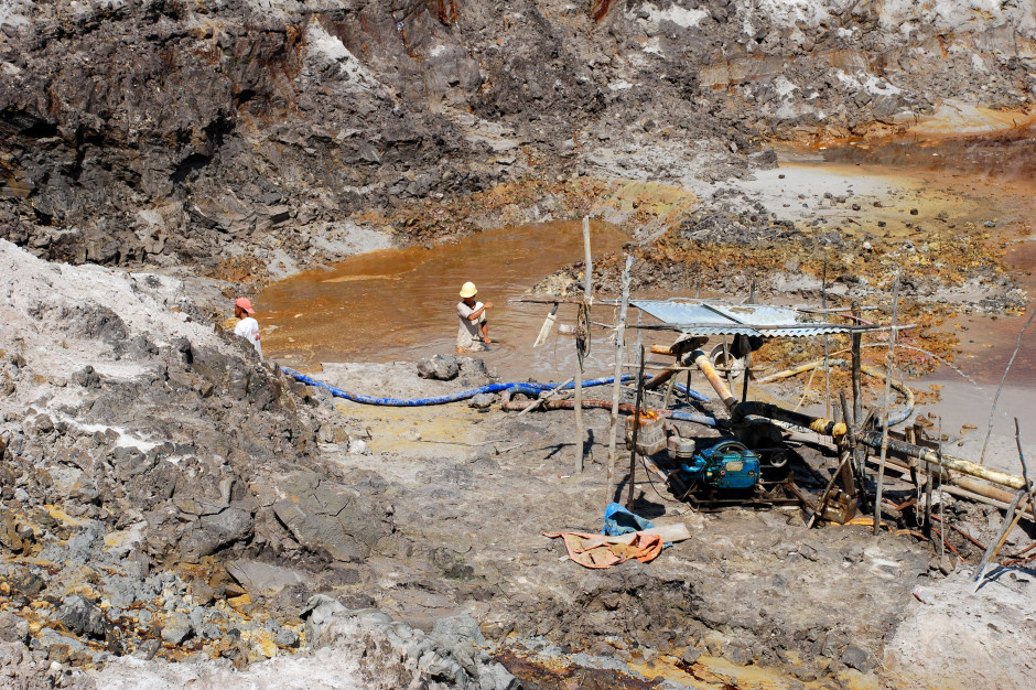 Jedna kopalnia zatrzęsła rynkiem cennego metalu