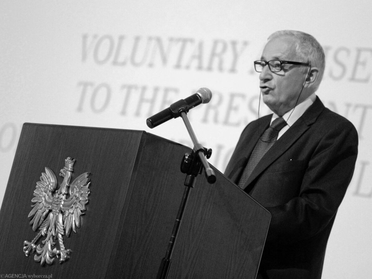 Profesor Jerzy Osiatyński nie żyje. Były minister finansów miał 81 lat