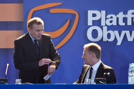 Wrzenie w Platformie Obywatelskiej: „Schet is not dead”