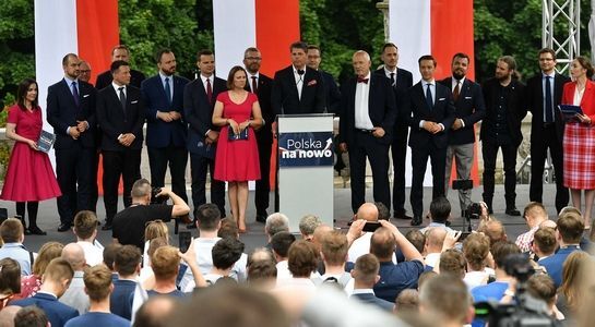 Konfederacja przedstawiła program "Polska na nowo"