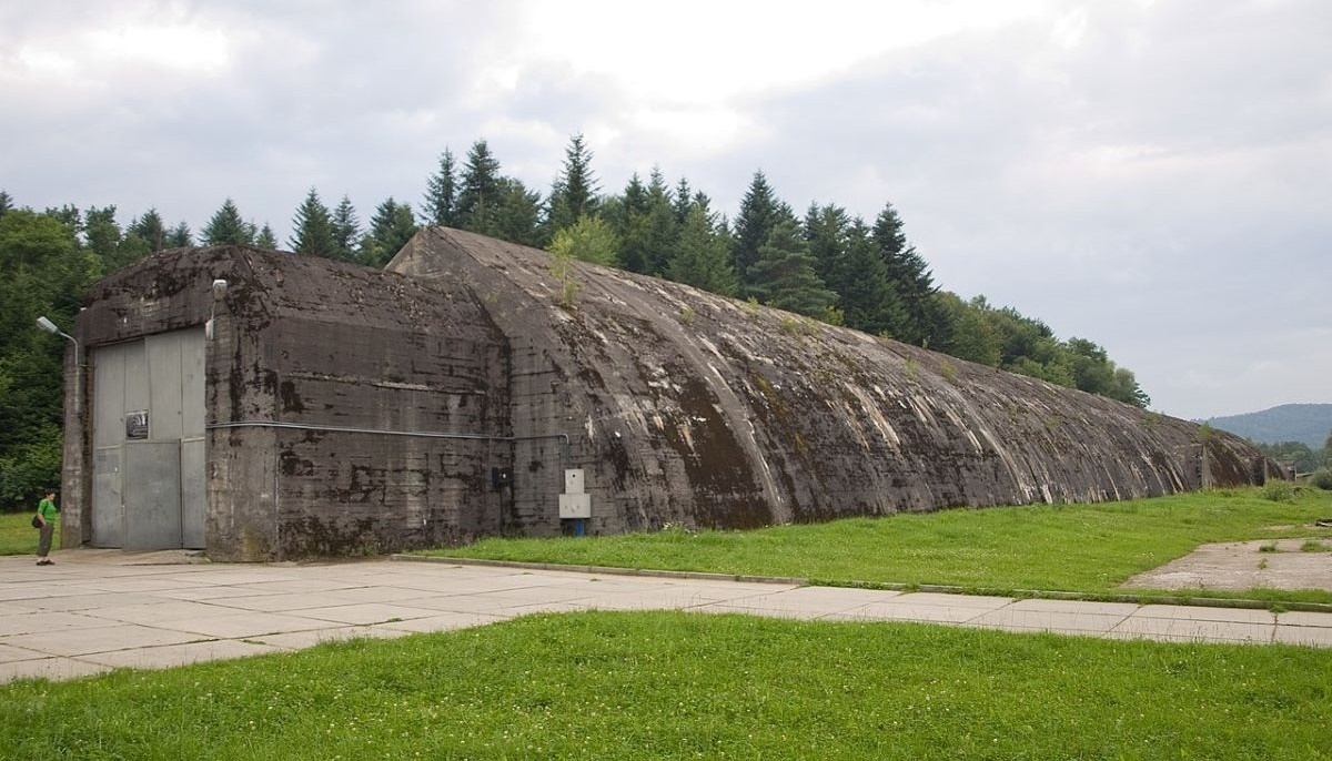 Tunel w Stępinie. Tajna kwatera Hitlera w Polsce