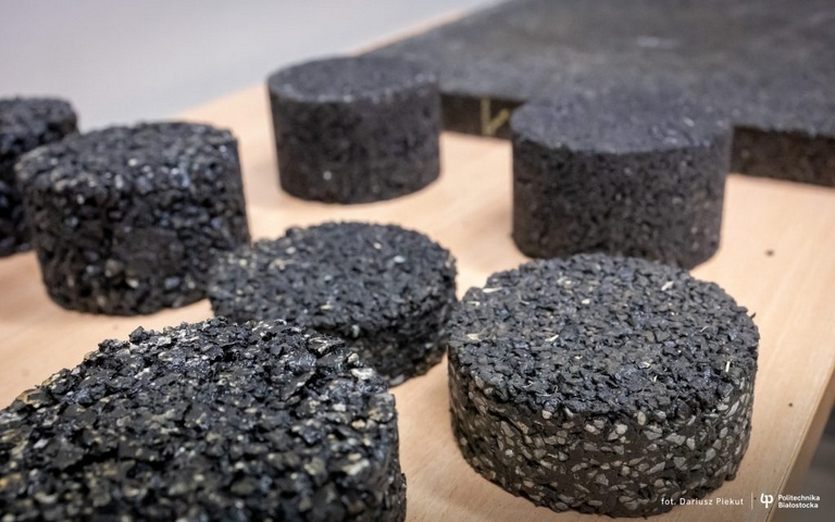 Nawierzchnia drogowa, która redukuje hałas