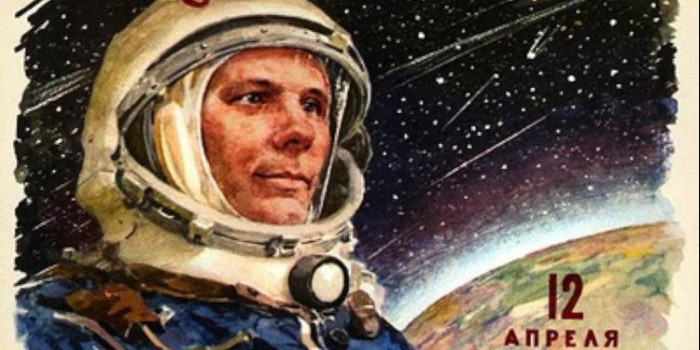 12 kwietnia 1961 roku Jurij Gagarin odbył pierwszy w historii lot w przestrzeni kosmicznej » Historykon.pl