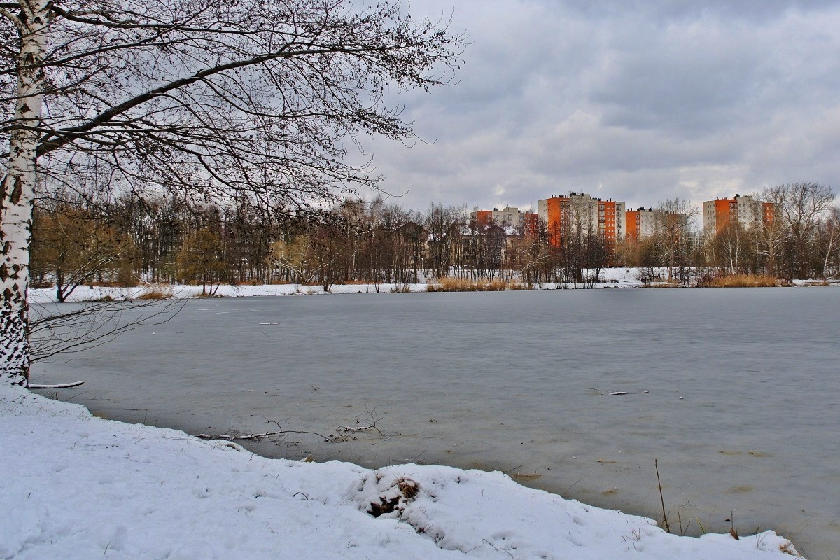 Dolina Trzech Stawów Katowice, zimowy foto spacer fot. Piotr Witowski / Urokliwy Śląsk / Śląsk Jest Prze Śliczny