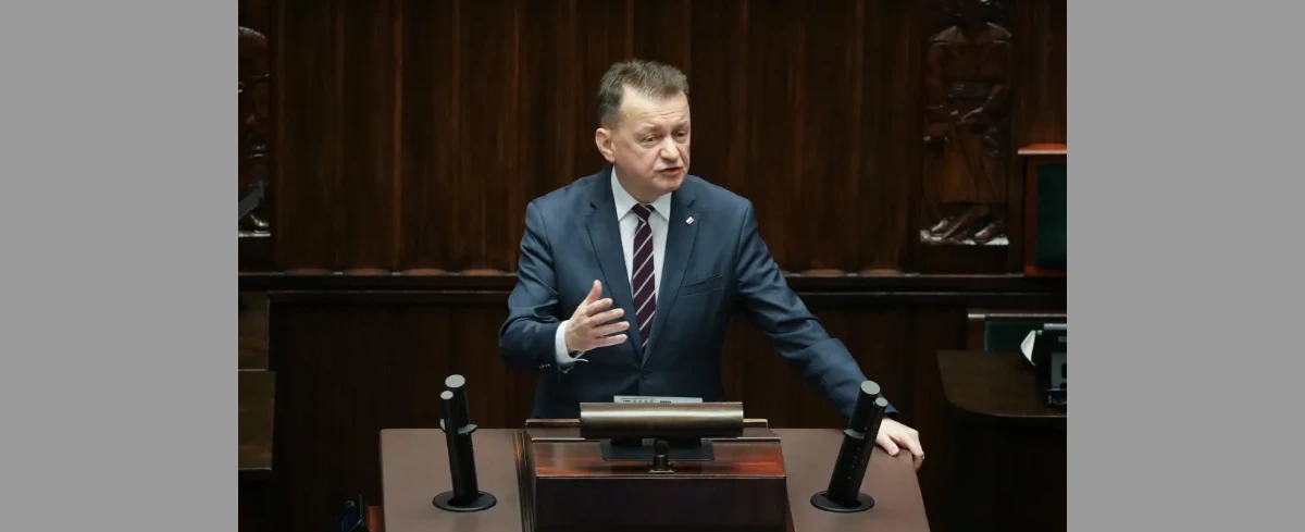 Były szef MON Mariusz Błaszczak: SAFE w tym kształcie to oddawanie naszej suwerenności i blokowanie rozwoju armii