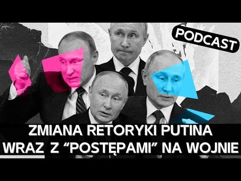 Od "agresywnego" do "ugodowego". Jak zmieniła się retoryka Putina wraz z przebiegiem wojny [PODCAST]
