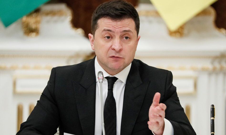 Zełenski po rozmowie z Macronem: żądam natychmiastowego zawieszenia broni