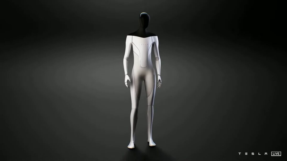 Tesla stworzy inteligentnego, humanoidalnego robota