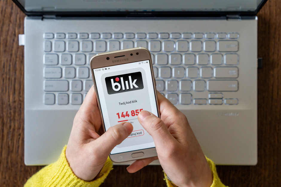Przelew w euro za pomocą Blika. Polski system uruchomił pilotaż programu