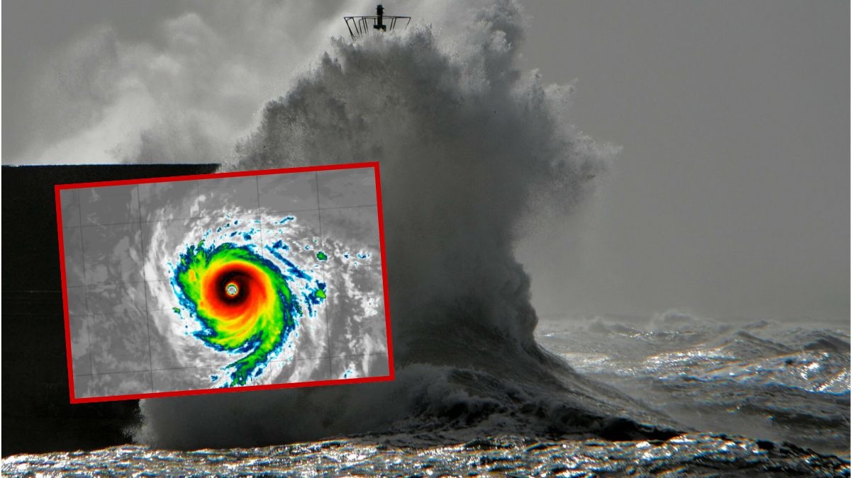 Huragan Kiko w pobliżu Hawajów. Fale mogą osiągnąć nawet 4,5 metra