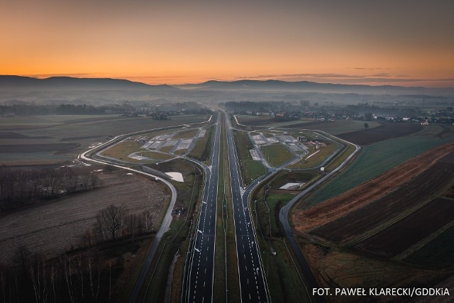 Kierowcy już korzystają z S1 z Oświęcimia do Bielska-Białej i w Beskidy. Kolejny odcinek trasy oddany do ruchu