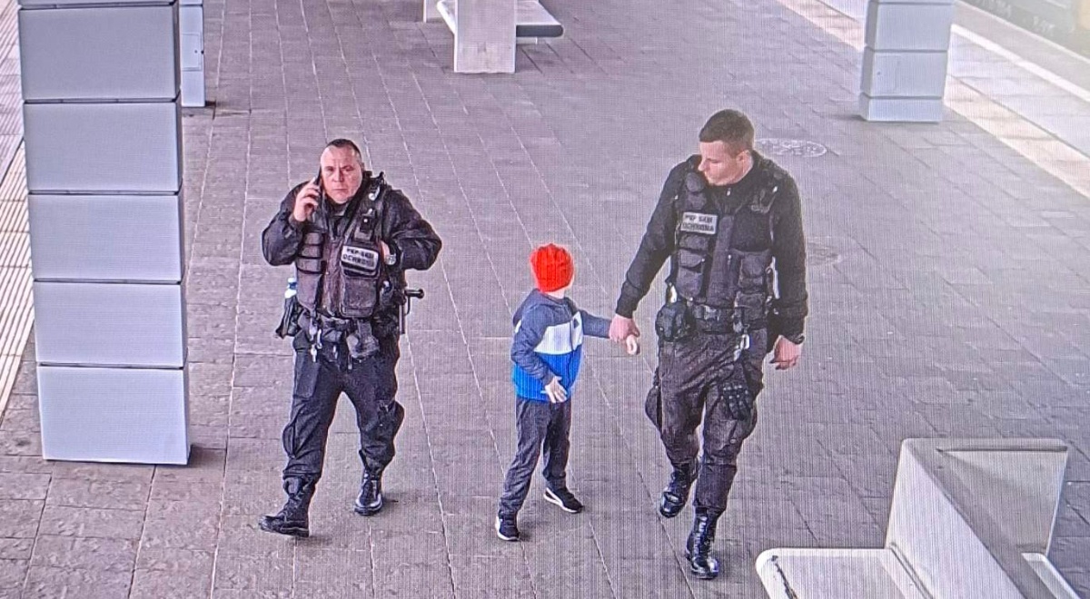 5-latek z Sopotu wyszedł sam z przedszkola. Znaleźli go w pociągu w innym mieście