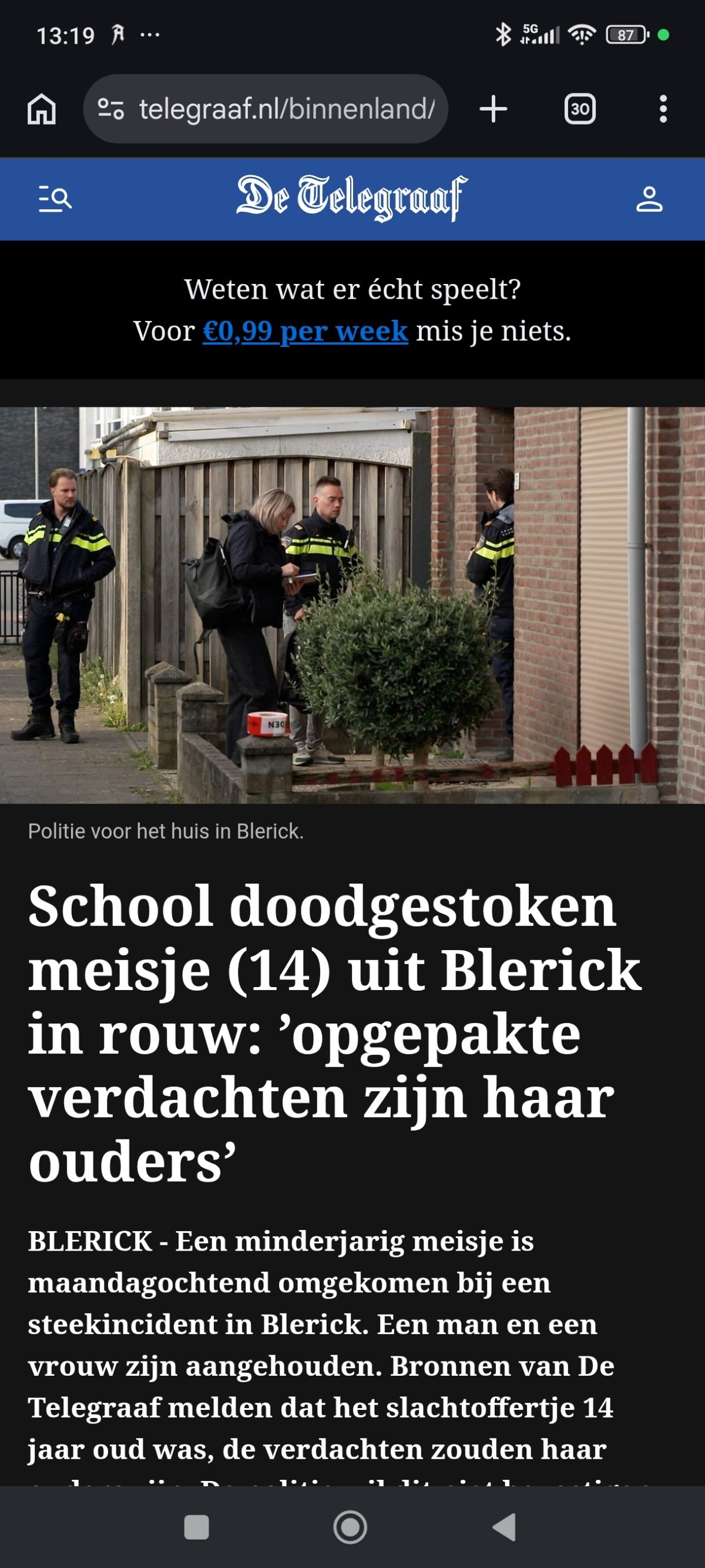 Ojciec zabił córkę