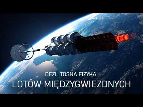 Człowiek raczej nigdy nie poleci do innych gwiazd...