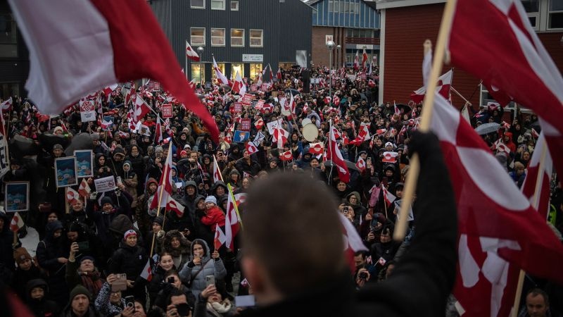 Grenlandia to zemsta za brak pokojowego Nobla.