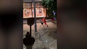 Poznań. Bójka z udziałem ratownika. Kobieta miała rzucać w niego szklaną butelką