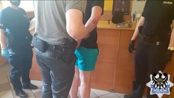 To była zemsta? Podpalił nieoznakowany radiowóz w Boguszowie-Gorcach