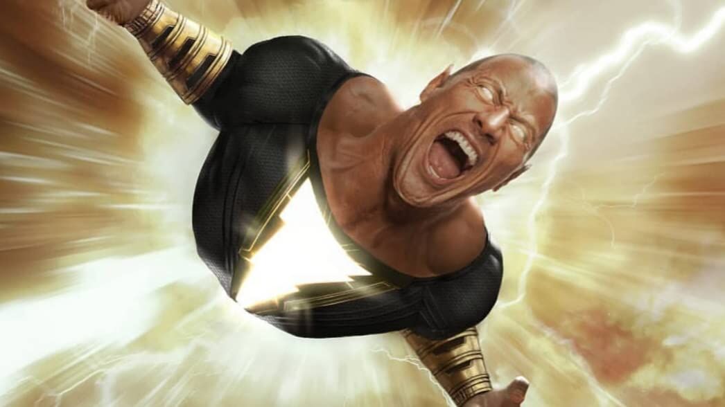 Black Adam - aktor dzieli się zdjęciem zza kulis. Dwayne Johnson robi wrażenie
