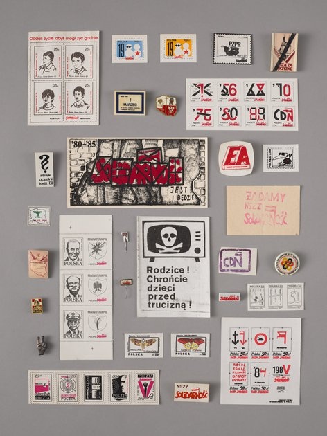 Stan wojenny na znaczkach pocztowych podziemnej Solidarności