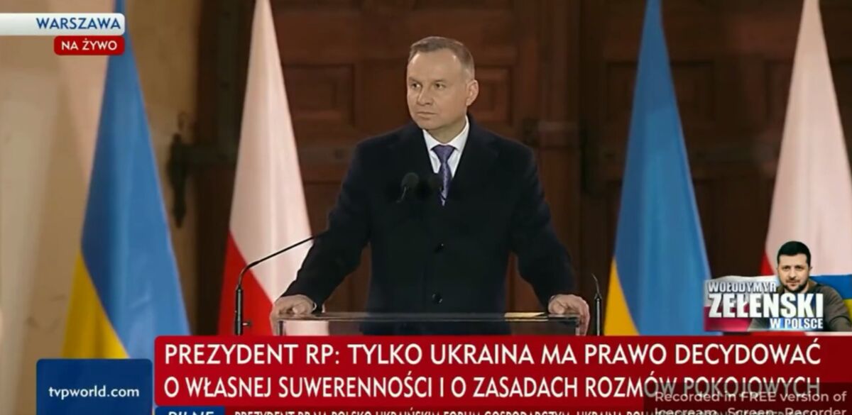 Prezydent Andrzej Duda wygłosił jedno z najostrzejszych, ale i najbardziej prawdziwych wystąpień w swoim życiu.