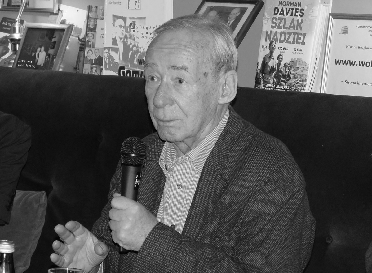 Zmarł profesor Andrzej Paczkowski