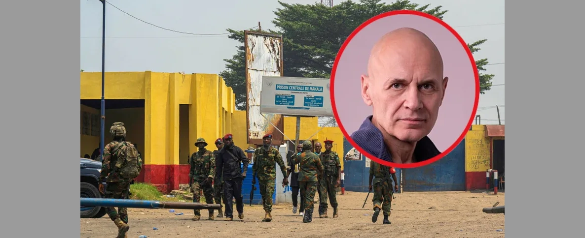 Spędził trzy miesiące w kongijskim więzieniu. „Pół litra wody na dwa dni. Przemoc, koszmar”