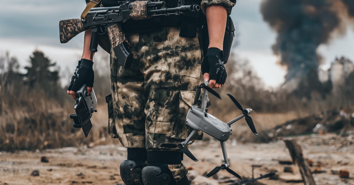 Ukraiński system rodem z gry komputerowej zdobywa popularność na froncie