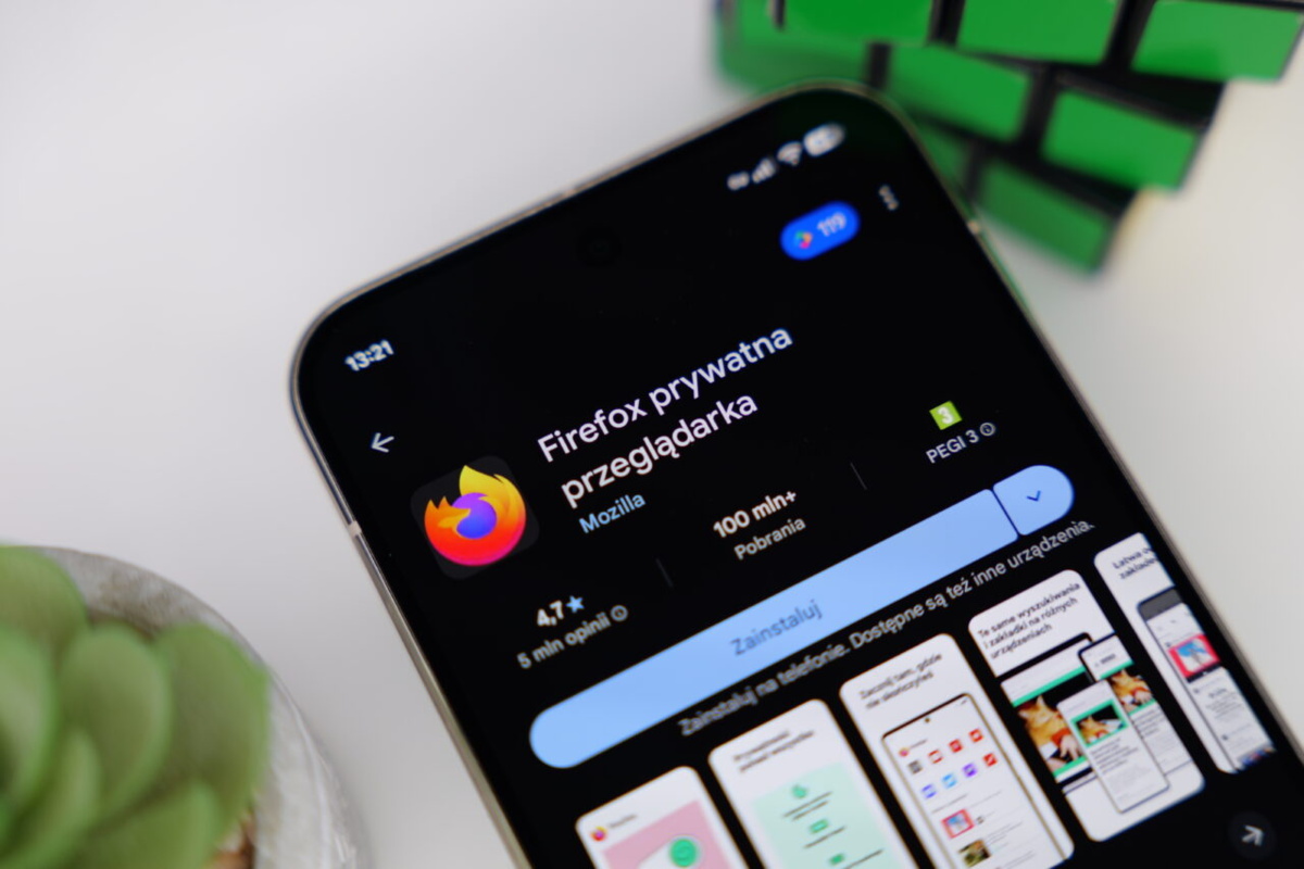 Firefox zyskał nowe funkcje. Darmowy VPN w centrum uwagi