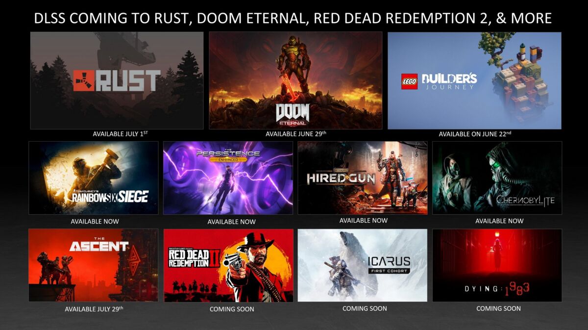 NVIDIA DLSS zadebiutuje w kilku nowych grach i trafi na Linuxa