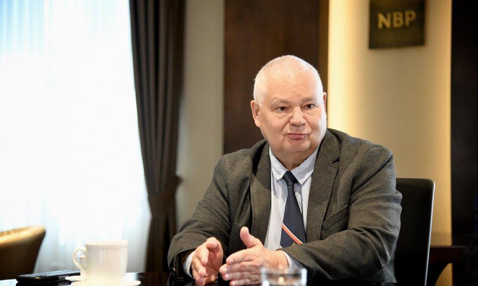 Glapiński: Nierozsądne byłoby podniesienie stóp procentowych, zanim sytuacja pandemiczna się nie wyjaśni