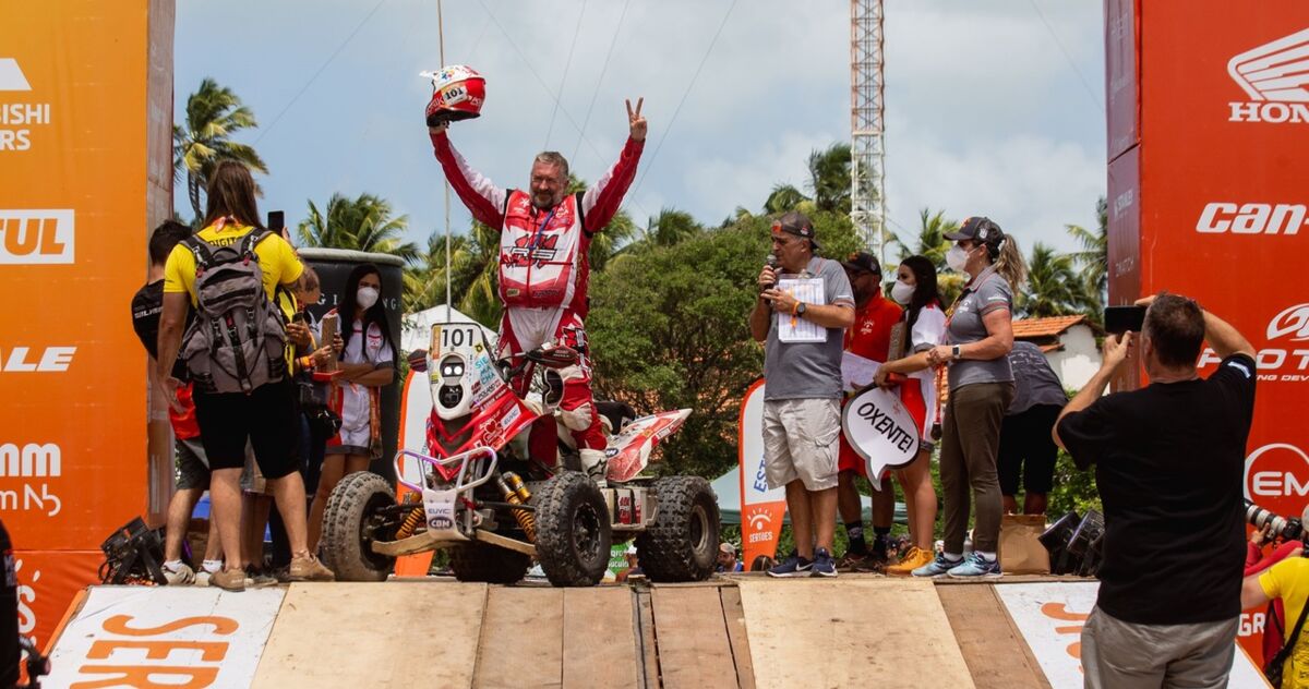 Rajd Sertoes: Rafał Sonik liderem Pucharu Świata