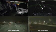 Autonomiczna ciężarówka pokonała 130-kilometrową trasę bez człowieka na pokładzie