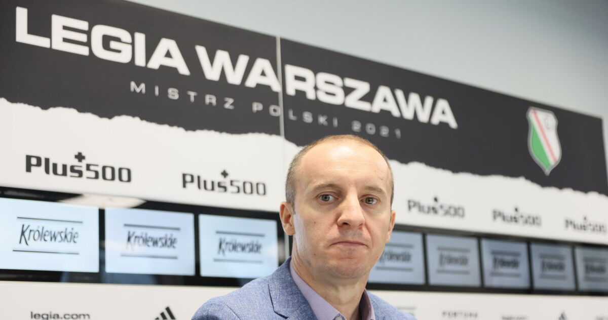 Nowy trener Legii: Wiem, że mogę się poparzyć, ale to jest mój dom